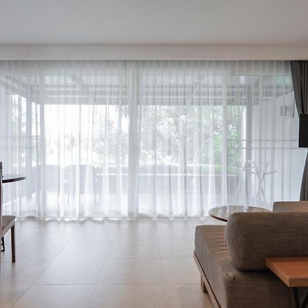 Seanery Beach Resort Bang Saphan Exterior foto