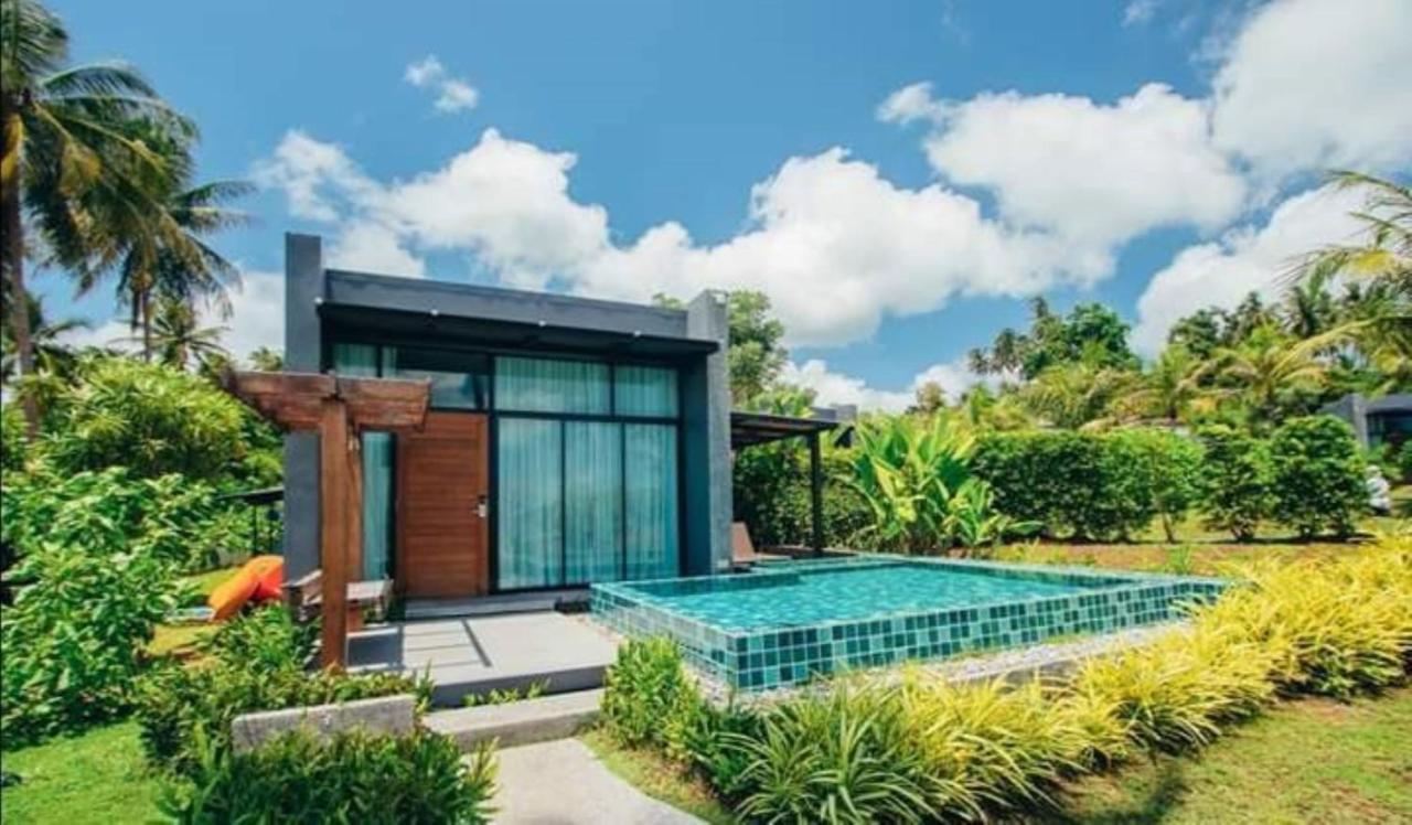 Seanery Beach Resort Bang Saphan Exterior foto