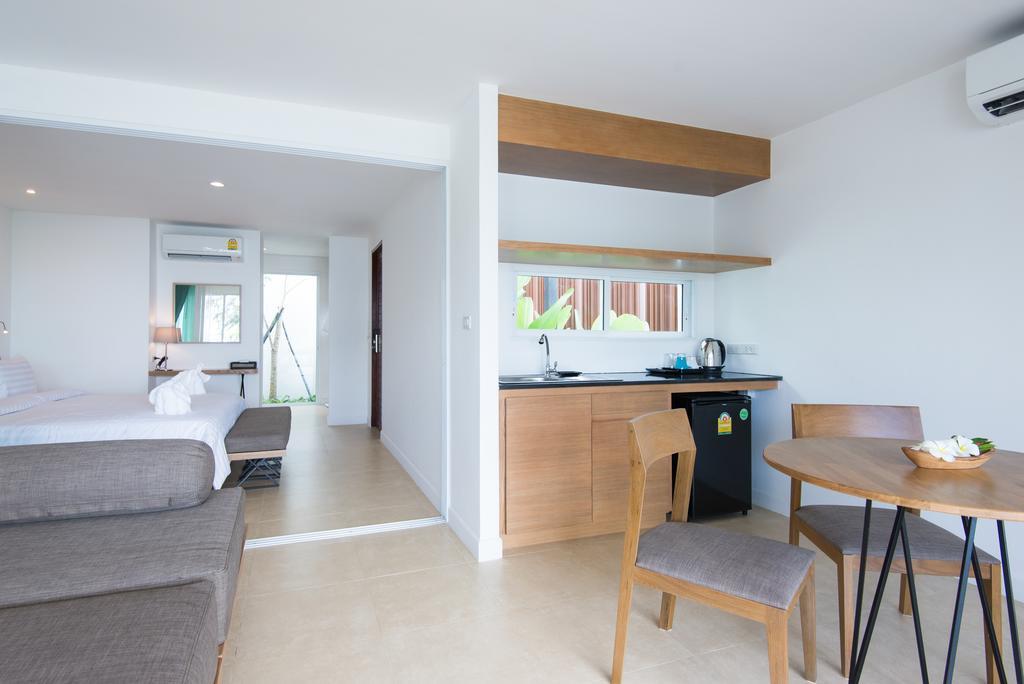Seanery Beach Resort Bang Saphan Exterior foto