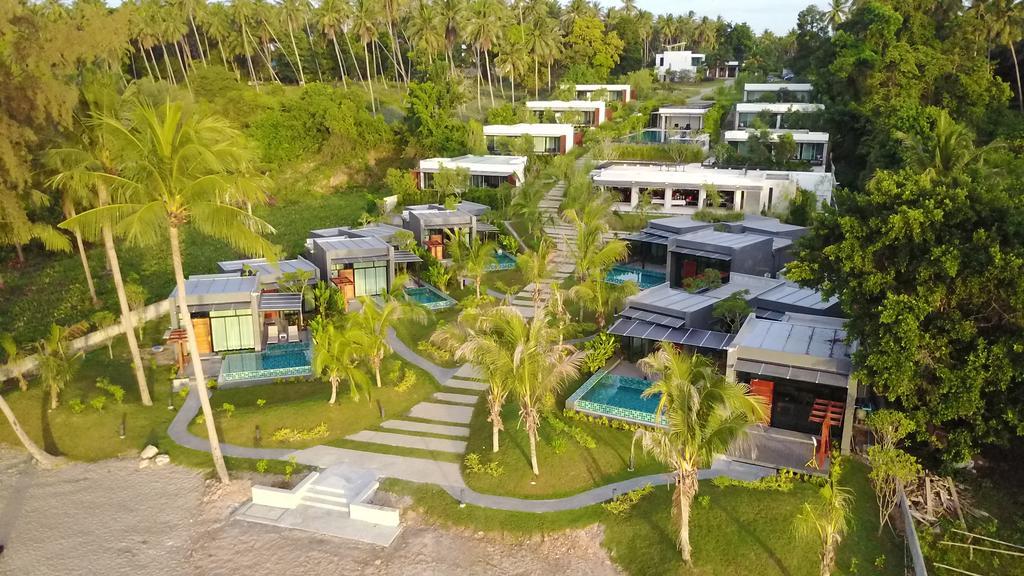 Seanery Beach Resort Bang Saphan Exterior foto