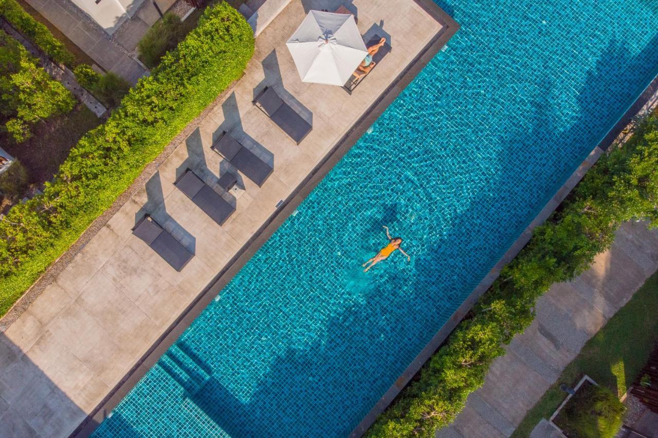Seanery Beach Resort Bang Saphan Exterior foto