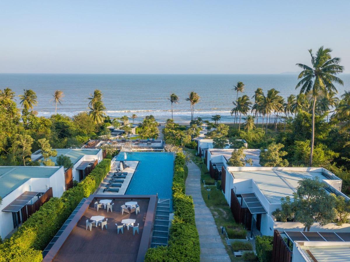 Seanery Beach Resort Bang Saphan Exterior foto