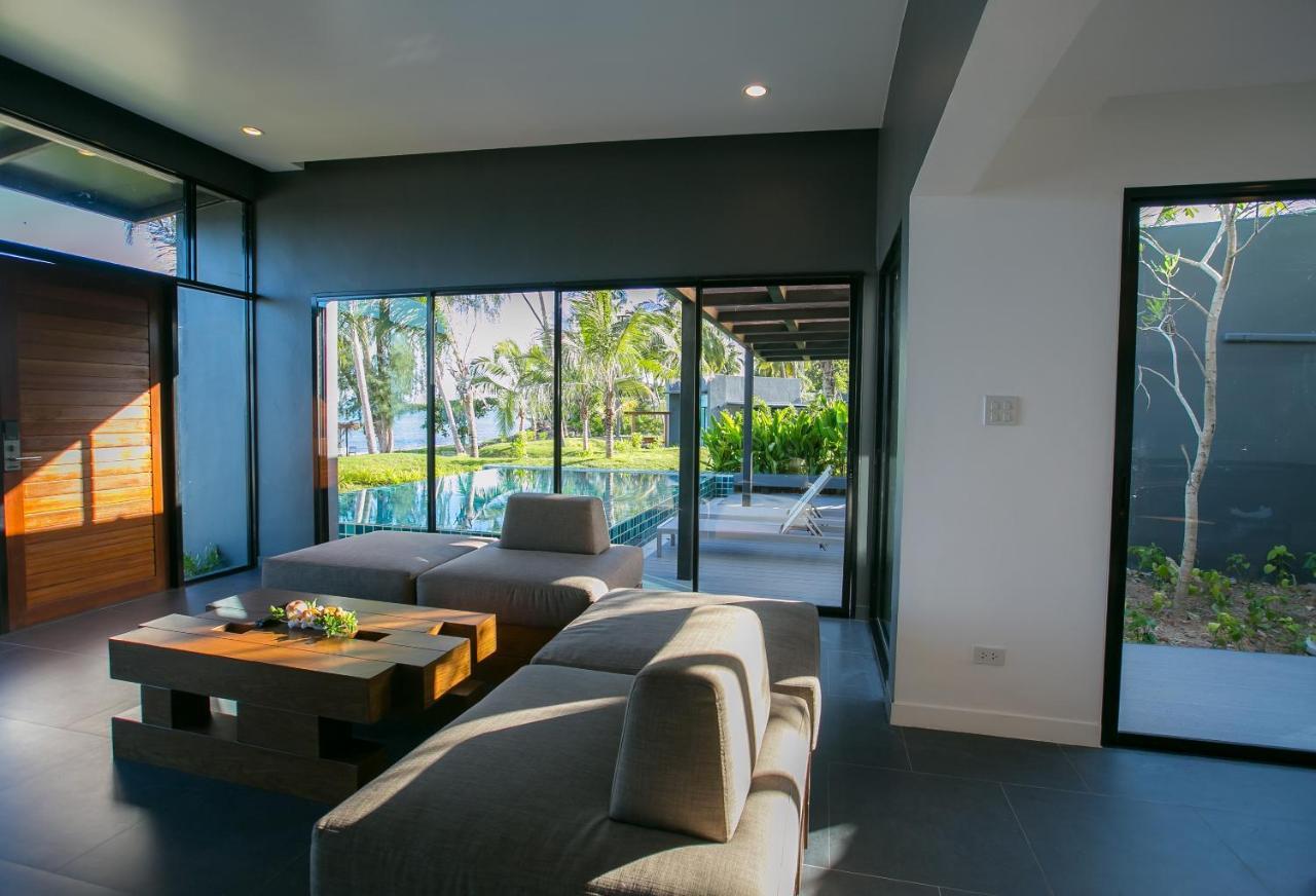 Seanery Beach Resort Bang Saphan Exterior foto