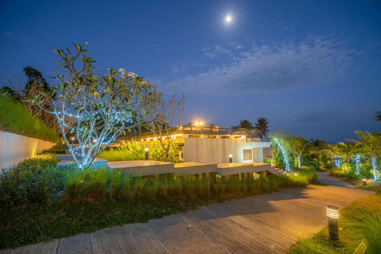 Seanery Beach Resort Bang Saphan Exterior foto